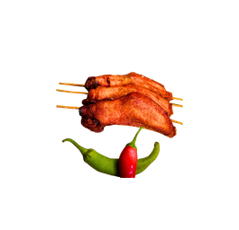 Крылышки 1шт (острый)